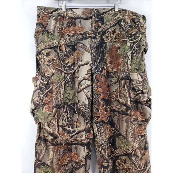 Cabelas Insulated Hunting Pants Mens Size 42 Regular Seclusion Camouflage - Picture 7 of 10
